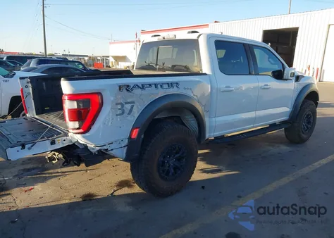 2022 Ford F-150 Raptor z USA, uszkodzony, nr VIN 1FTFW1RG8NFA15218